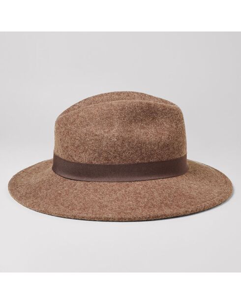 Chapeau 100% Laine Swayne chocolat
