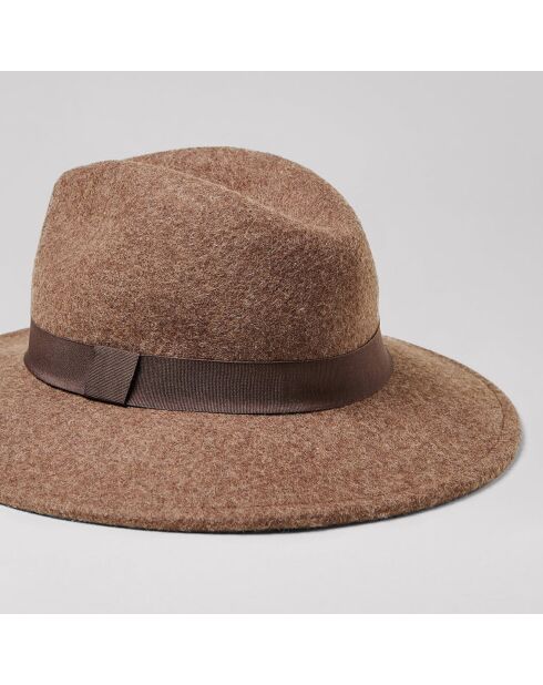 Chapeau 100% Laine Swayne chocolat