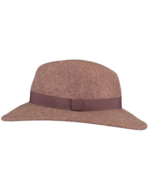 Chapeau 100% Laine Swayne chocolat