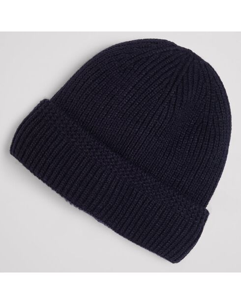 Bonnet Scotele marine foncé