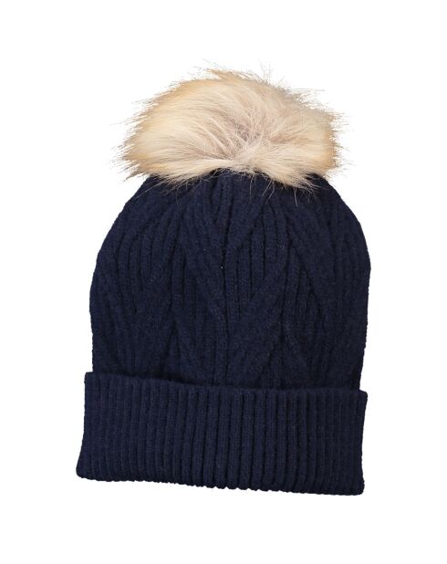 Bonnet Spompon marine foncé