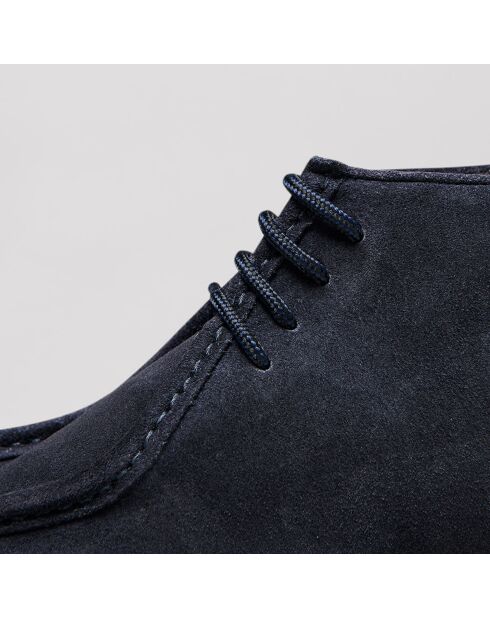 Bottines en Cuir Saride marine foncé