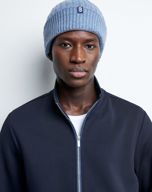 Bonnet Yann bleu ciel