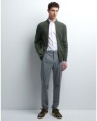 Gilet zippé Pylone vert