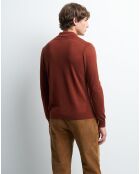 Pull en Coton & Cachemire Pojo écureuil