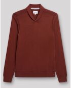 Pull en Coton & Cachemire Pojo écureuil