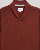 Pull en Coton & Cachemire Pojo écureuil
