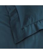 2 Taies d'Oreiller Lina en coton bleues
