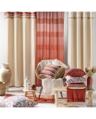 Coussin Déhoussable Atlas terracotta - 40x40 cm