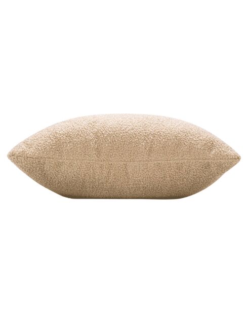 Cuscino rimovibile Wooly Bouclette beige - 45x45 cm