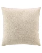 Cuscino rimovibile Wooly Bouclette Natural - 45x45 cm
