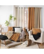 Cuscino rimovibile Wooly Bouclette Natural - 45x45 cm