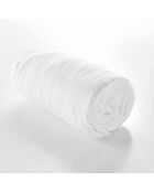 Drap Housse Angelia Gaze de Coton bonnet 30 cm blanc