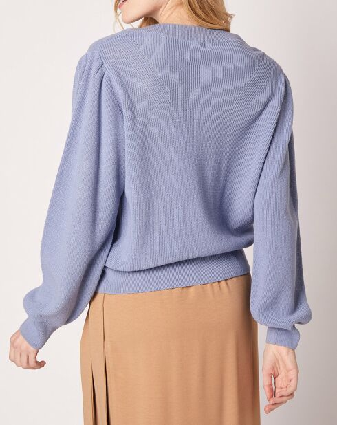 Lemercier Strickjacke aus einem Steinwollgemisch
