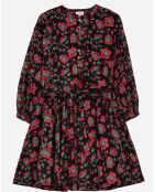 Robe Odreana rosa noir