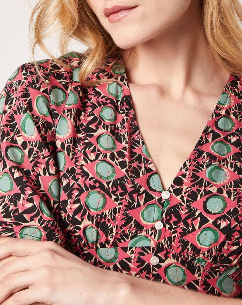 Robe Malilou gwen rose