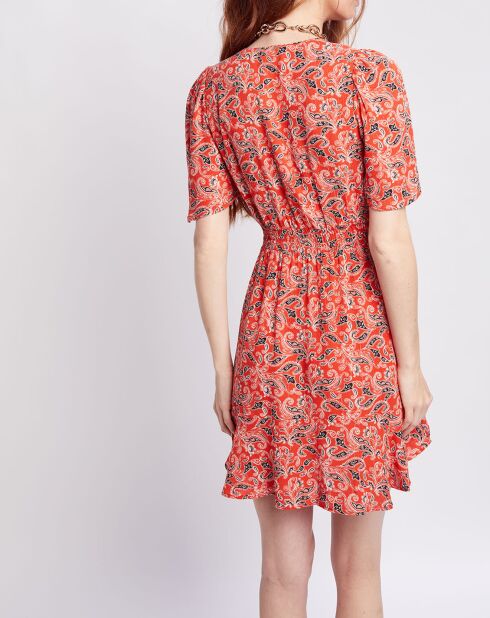 Robe Manoelle Vl bandini rouge