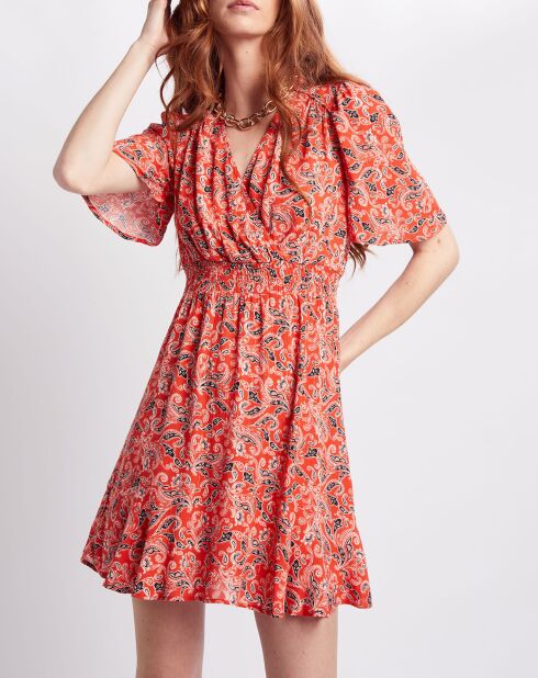 Robe Manoelle Vl bandini rouge