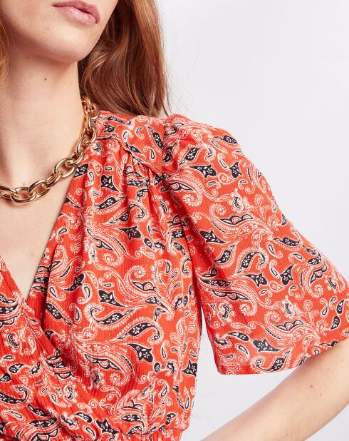 Robe Manoelle Vl bandini rouge