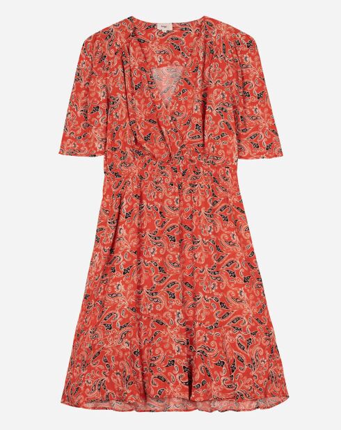 Robe Manoelle Vl bandini rouge