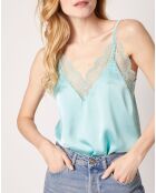 Top Adelisa turquoise