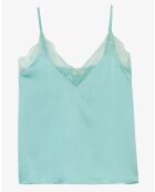 Top Adelisa turquoise