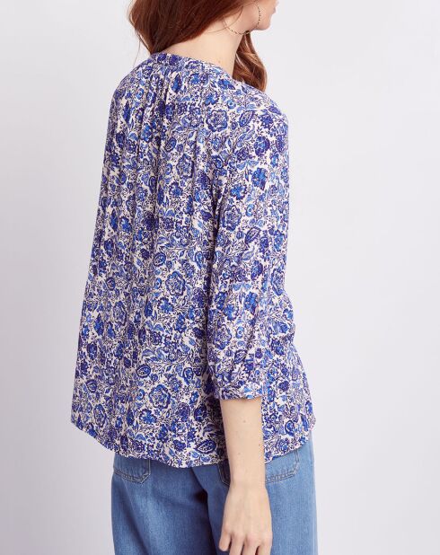 Chemise Kassel Vl come indigo