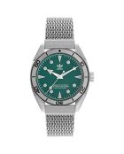 Montre Femme Quartz en Acier inoxydable argentée