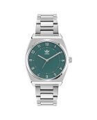 Montre Femme Quartz en Acier inoxydable argentée