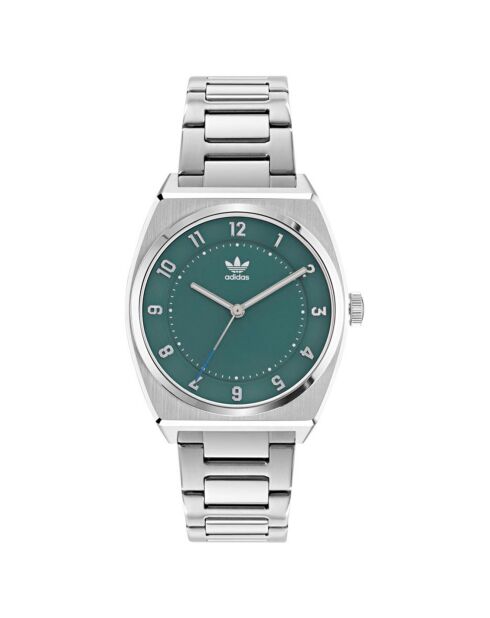 Montre Femme Quartz en Acier inoxydable argentée
