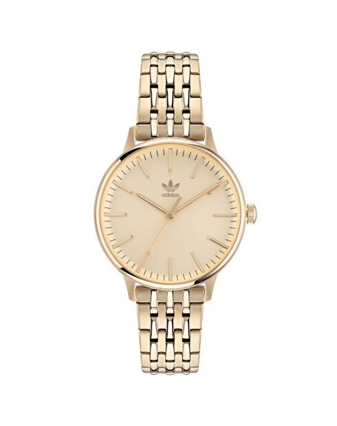Montre Femme Quartz en Acier inoxydable dorée