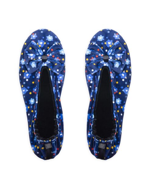 Ballerines fleurs fleurs-Fleurs