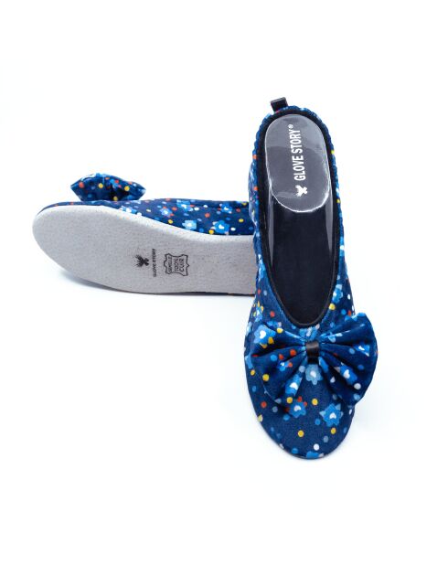Ballerines fleurs fleurs-Fleurs