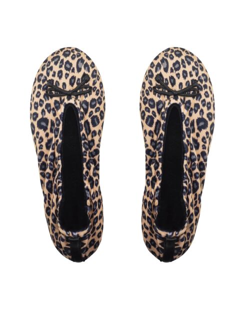 Ballerines petit noeud animal-Animal