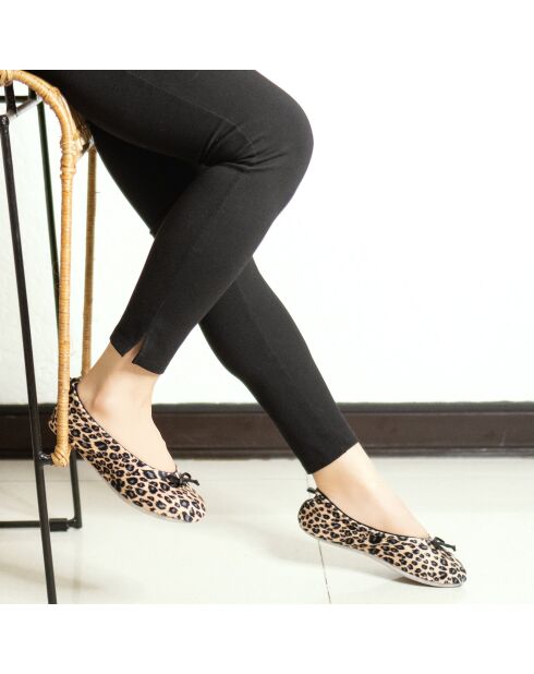Ballerines petit noeud animal-Animal