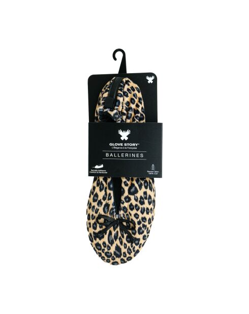 Ballerines petit noeud animal-Animal