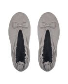 Ballerines en Cuir stone-Stone