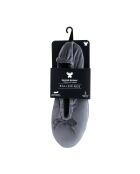 Ballerines petit noeud gris-Gris