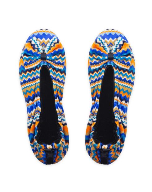 Ballerines rayures rayures-Rayures