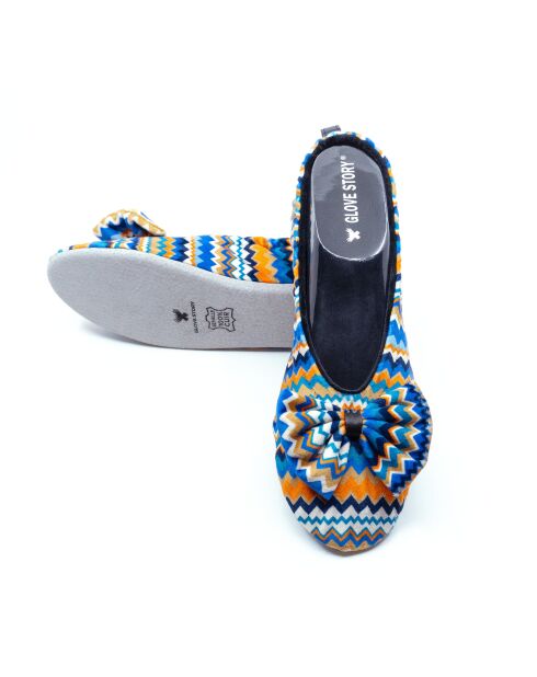 Ballerines rayures rayures-Rayures