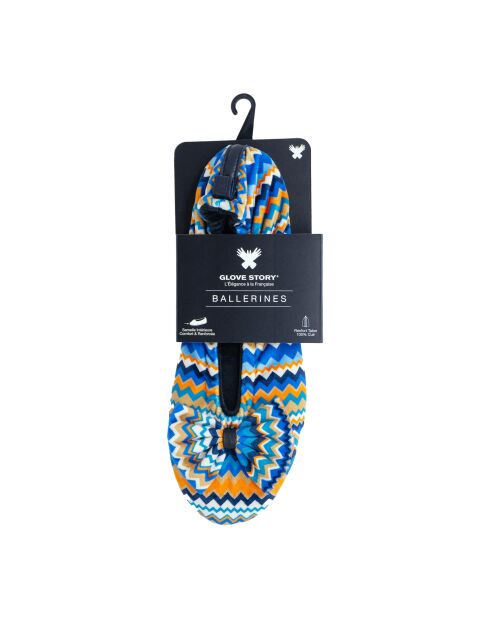 Ballerines rayures rayures-Rayures