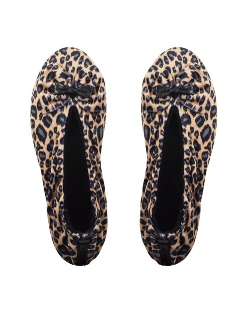 Ballerines double noeud animal-Animal