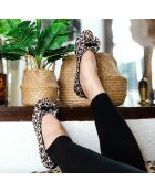 Ballerines double noeud animal-Animal