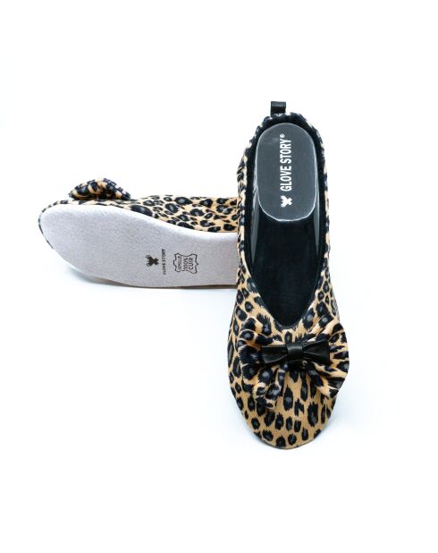 Ballerines double noeud animal-Animal