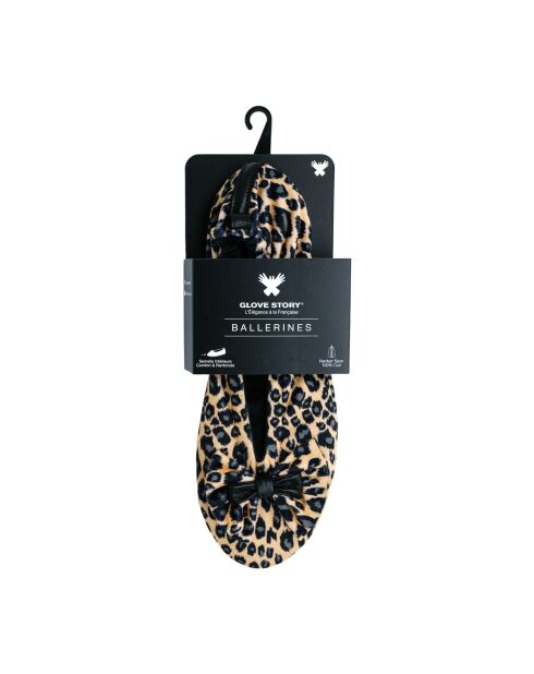 Ballerines double noeud animal-Animal