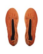 Ballerines petit noeud brique-Brique