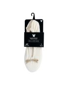 Ballerines en Velours petit noeud beiges