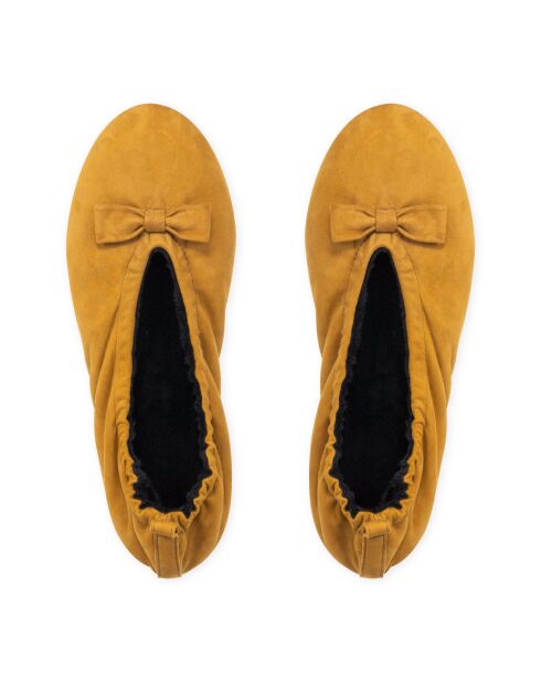 Ballerines en Cuir cork-Cork