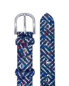 Ceinture femme passants blue jean-Blue Jean