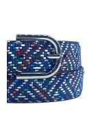 Ceinture femme passants blue jean-Blue Jean